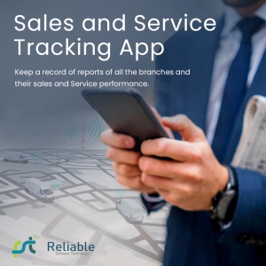 Sales and service tracking app development in Bangalore